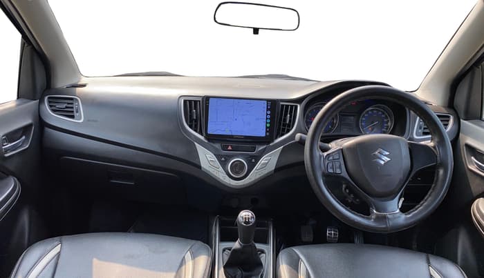 2018 Maruti Baleno DELTA PETROL 1.2, Petrol, Manual, 79,289 km, Dashboard