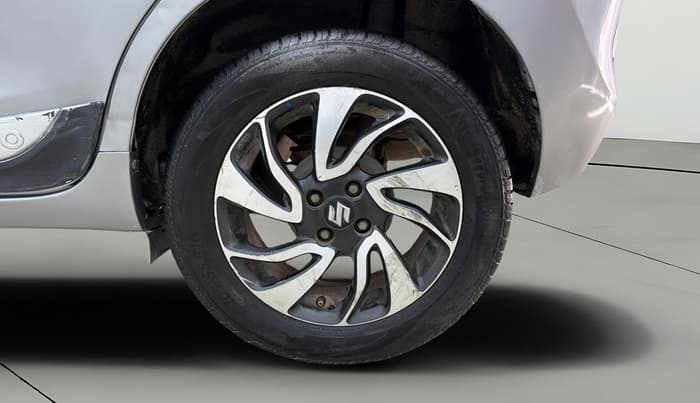 2019 Maruti Baleno ZETA CVT PETROL 1.2, Petrol, Automatic, 92,759 km, Left Rear Wheel