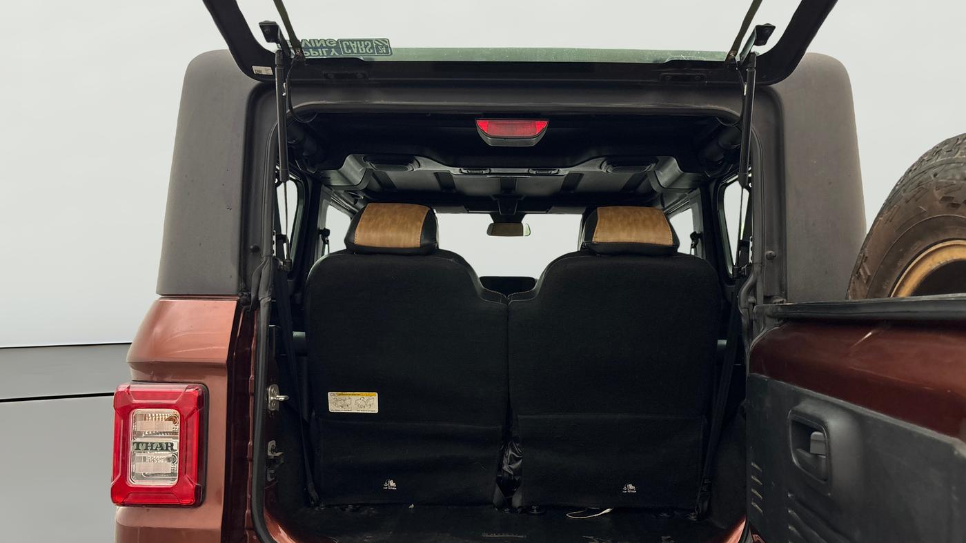 2021 Mahindra Thar LX PETROL HT 4WD AT, Petrol, Automatic, 49,050 km, Boot Open Zoomed View
