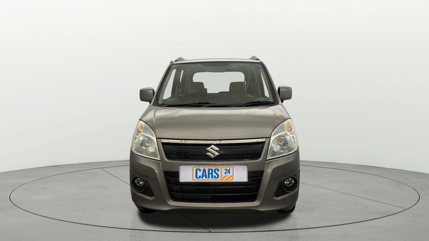 2018 Maruti Wagon R 1.0 VXI, Petrol, Manual, 58,511 km, Front