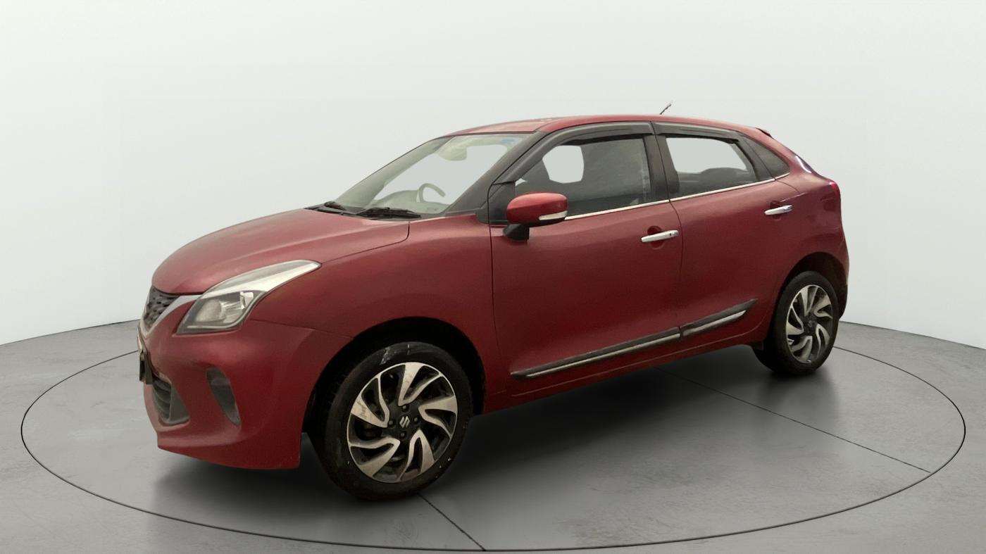 2021 Maruti Baleno ZETA PETROL 1.2, Petrol, Manual, 61,097 km, Left Front Diagonal