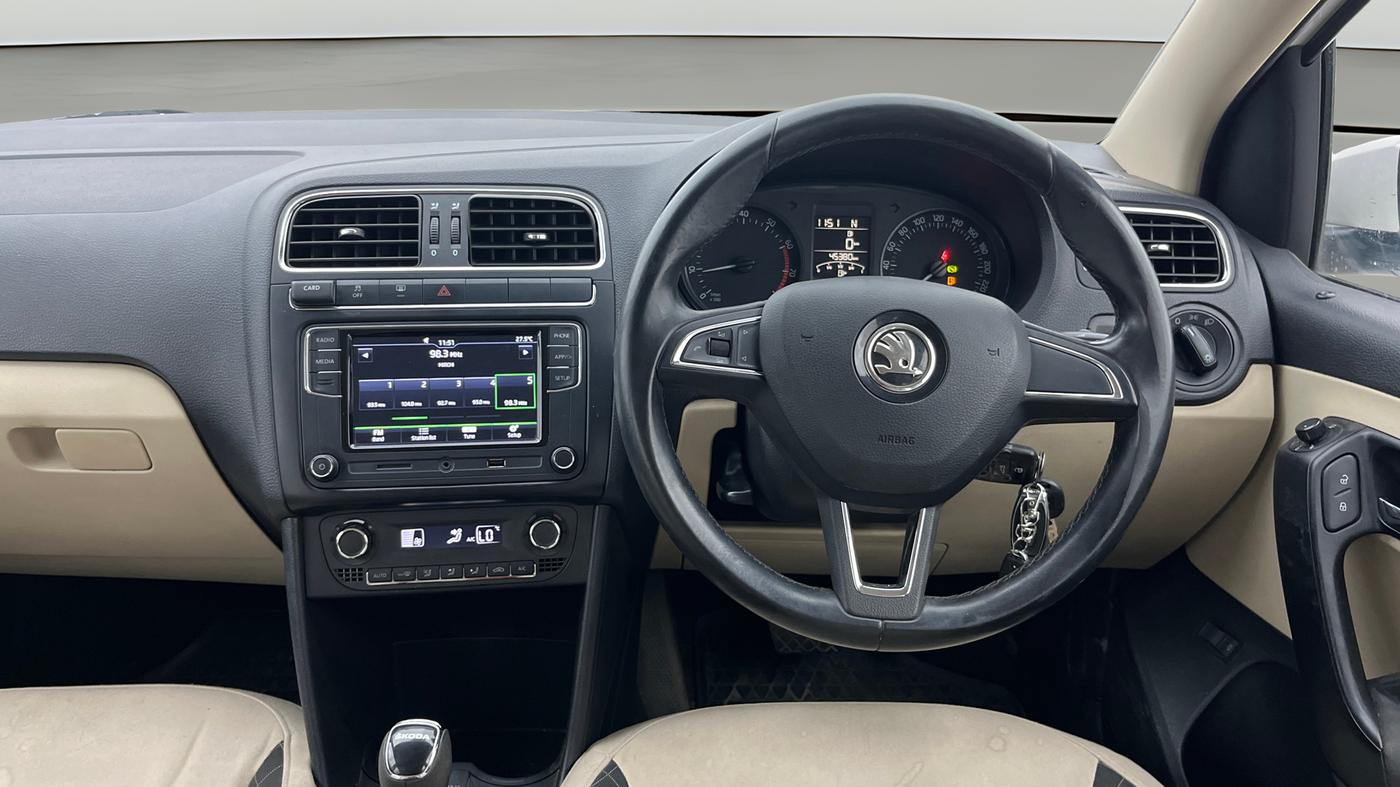 2021 Skoda Rapid AMBITION AT TSI, Petrol, Automatic, 45,377 km, Steering Wheel Close Up