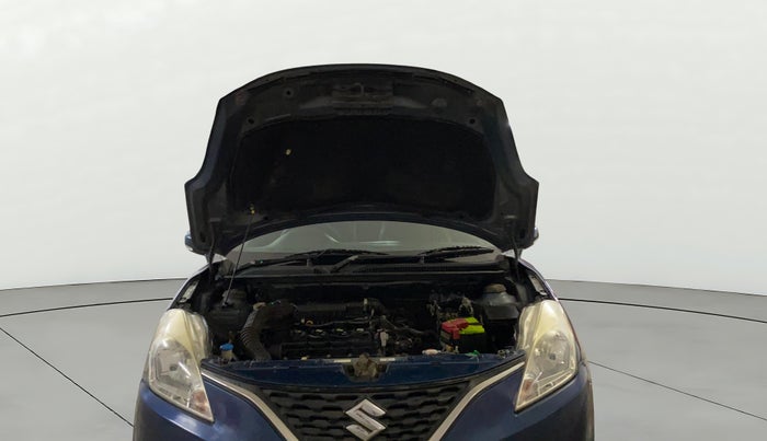2017 Maruti Baleno DELTA PETROL 1.2, Petrol, Manual, 45,501 km, Open Bonet