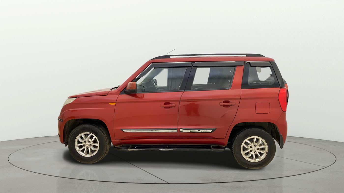2016 Mahindra TUV300 T8, Diesel, Manual, 37,779 km, Left Side