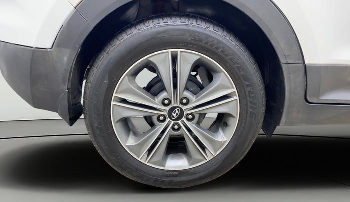 2017 Hyundai Creta SX PLUS AT 1.6 PETROL, Petrol, Automatic, 73,507 km, Right Rear Wheel