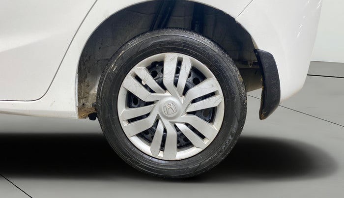 2015 Honda Jazz 1.2L I-VTEC S AT, Petrol, Automatic, 87,254 km, Left Rear Wheel