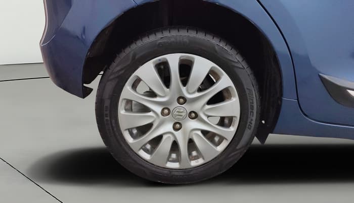 2016 Maruti Baleno ALPHA PETROL 1.2, Petrol, Manual, 45,490 km, Right Rear Wheel