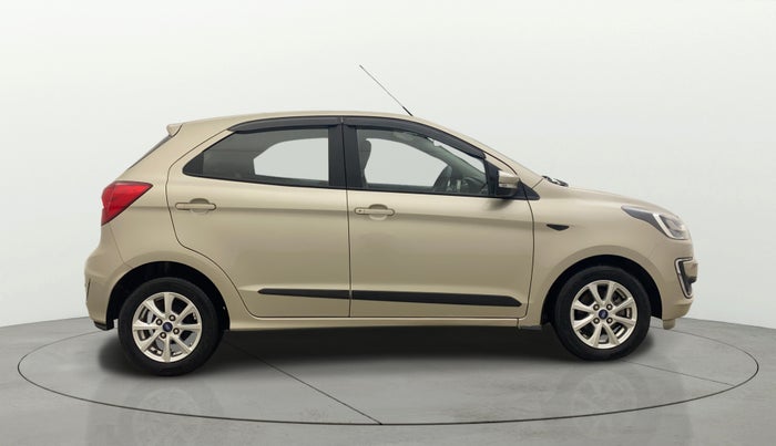 2019 Ford New Figo TITANIUM 1.2 PETROL MT, Petrol, Manual, 28,912 km, Right Side View