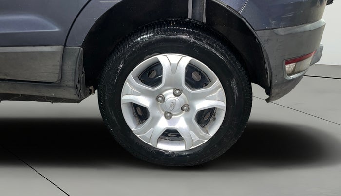 2015 Ford Ecosport TREND 1.5L DIESEL, Diesel, Manual, 1,07,655 km, Left Rear Wheel