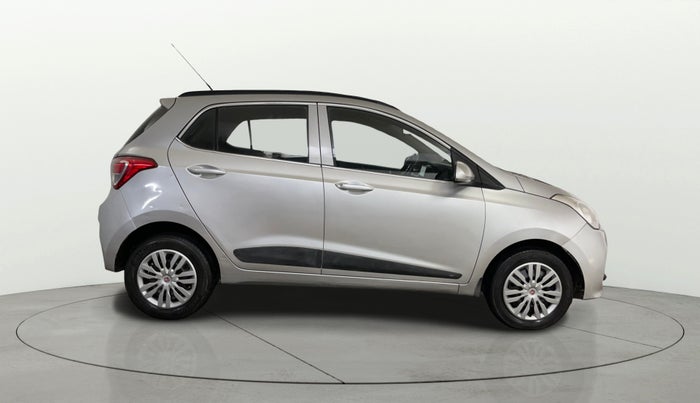 2015 Hyundai Grand i10 SPORTZ 1.2 KAPPA VTVT, Petrol, Manual, 37,696 km, Right Side View