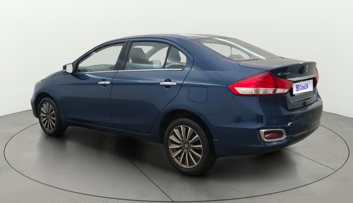 2019 Maruti Ciaz ALPHA 1.5 SHVS PETROL, Petrol, Manual, 42,107 km, Left Back Diagonal