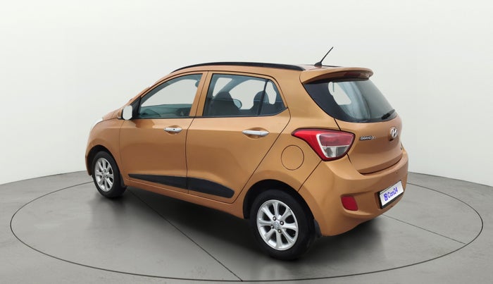 2014 Hyundai Grand i10 ASTA AT 1.2 KAPPA VTVT, Petrol, Automatic, 70,217 km, Left Back Diagonal