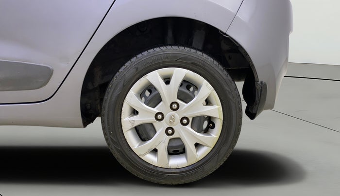 2014 Hyundai Grand i10 SPORTZ 1.2 KAPPA VTVT, Petrol, Manual, 79,858 km, Left Rear Wheel