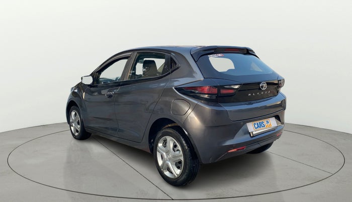 2021 Tata ALTROZ XT PETROL, Petrol, Manual, 55,138 km, Left Back Diagonal