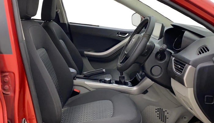 2019 Tata NEXON XZ PLUS DIESEL, Diesel, Manual, 75,785 km, Right Side Front Door Cabin