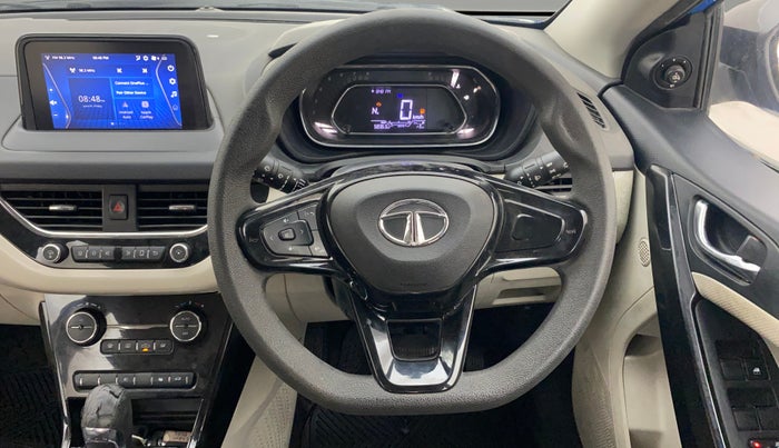 2020 Tata NEXON XZA PLUS PETROL, Petrol, Automatic, 58,338 km, Steering Wheel Close Up