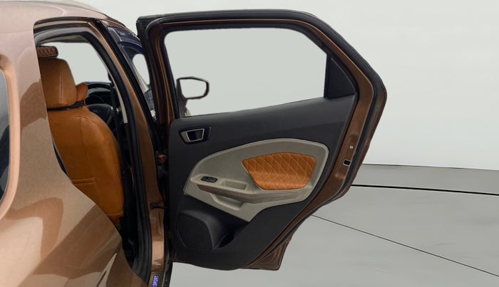 2017 Ford Ecosport TITANIUM 1.5L PETROL AT, Petrol, Automatic, 1,14,990 km, RHS Rear Door