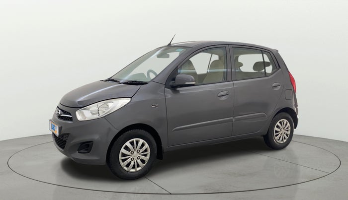 2013 Hyundai i10 SPORTZ 1.2 AT, Petrol, Automatic, 1,00,495 km, Left Front Diagonal