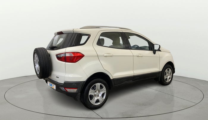 2015 Ford Ecosport TREND+ 1.0L ECOBOOST, Petrol, Manual, 65,257 km, Right Back Diagonal