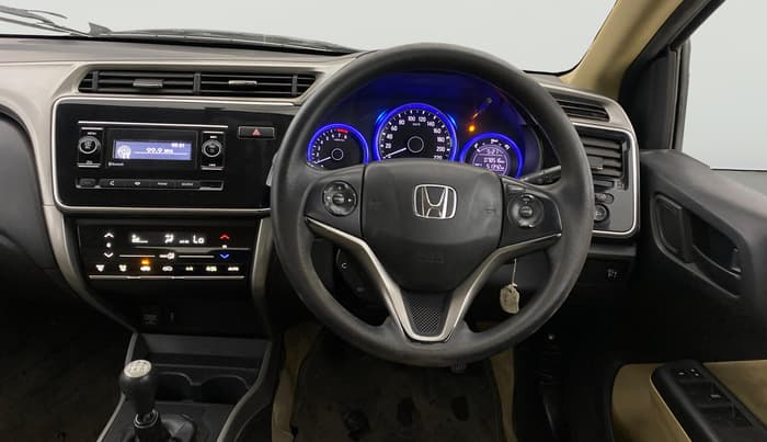 2017 Honda City 1.5L I-VTEC SV, Petrol, Manual, 78,513 km, Steering Wheel Close Up
