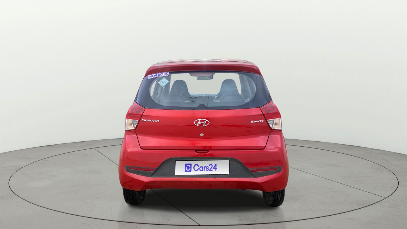 2018 Hyundai NEW SANTRO SPORTZ CNG, CNG, Manual, 93,899 km, Back/Rear