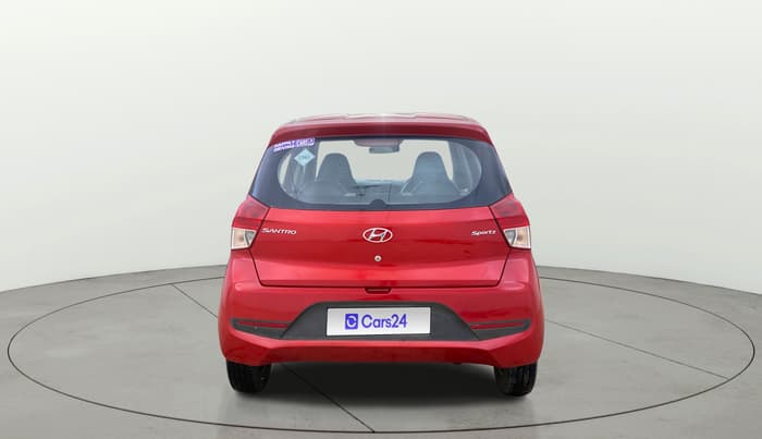 2018 Hyundai NEW SANTRO SPORTZ CNG, CNG, Manual, 93,899 km, Back/Rear