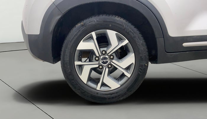 2022 KIA SONET HTX 1.0 IMT, Petrol, Manual, 84,667 km, Right Rear Wheel