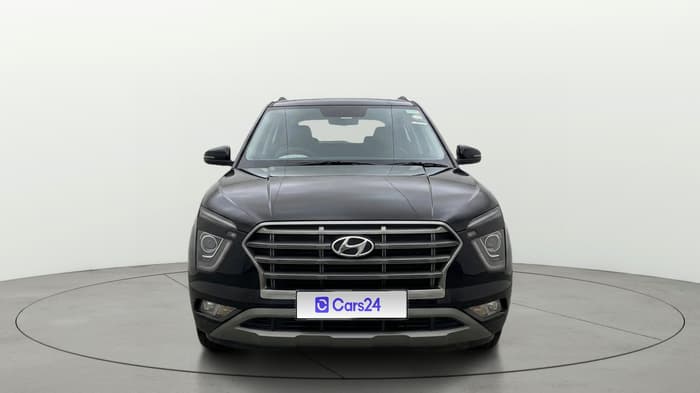 2023 Hyundai Creta EX 1.5 DIESEL, Diesel, Manual, 1,07,687 km, Front