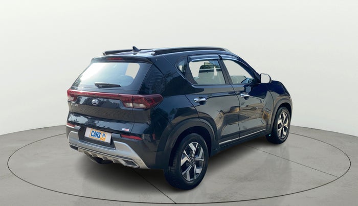 2020 KIA SONET HTX PLUS 1.0 IMT, Petrol, Manual, 1,32,902 km, Right Back Diagonal