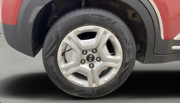 2020 KIA SONET HTX 1.0 IMT, Petrol, Manual, 68,265 km, Right Rear Wheel