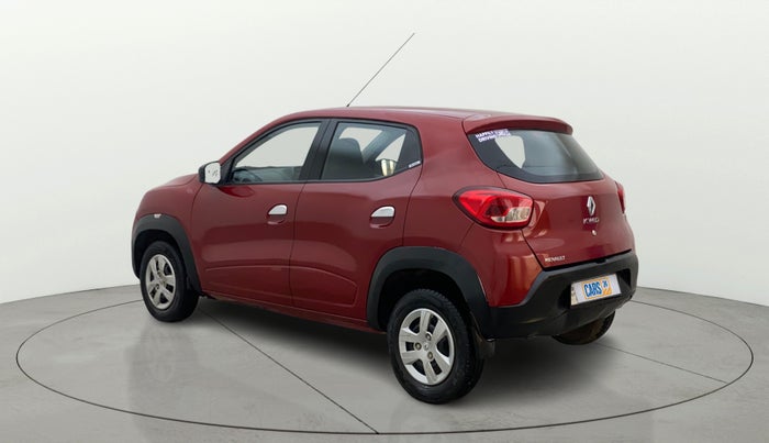 2018 Renault Kwid RXL, Petrol, Manual, 37,030 km, Left Back Diagonal