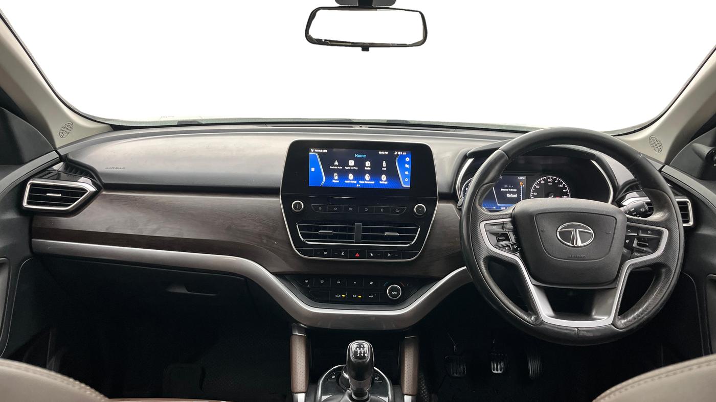 2019 Tata Harrier XZ 2.0L, Diesel, Manual, 80,830 km, Dashboard
