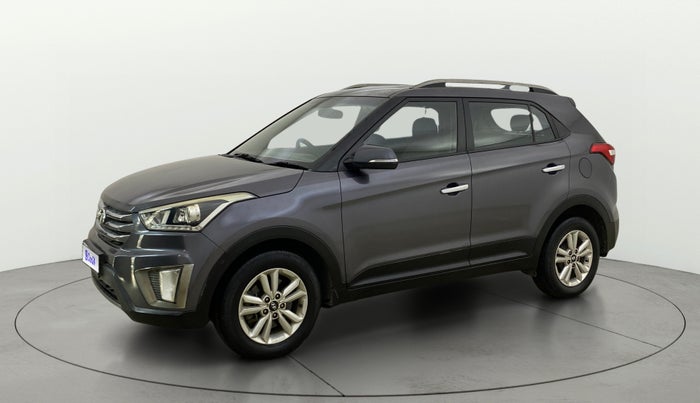 2016 Hyundai Creta SX PLUS 1.6 PETROL, Petrol, Manual, 95,983 km, Left Front Diagonal
