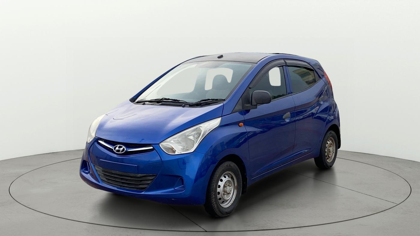 2016 Hyundai Eon ERA +, Petrol, Manual, 22,031 km, Left Front Diagonal