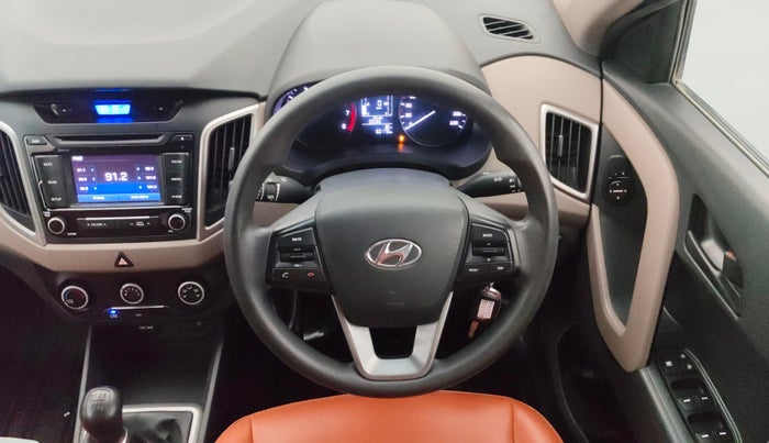 2016 Hyundai Creta BASE 1.6 PETROL, Petrol, Manual, 60,160 km, Steering Wheel Close Up