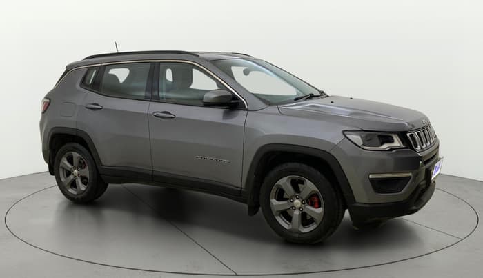 2018 Jeep Compass LONGITUDE (O) 2.0 DIESEL, Diesel, Manual, 50,743 km, Right Front Diagonal