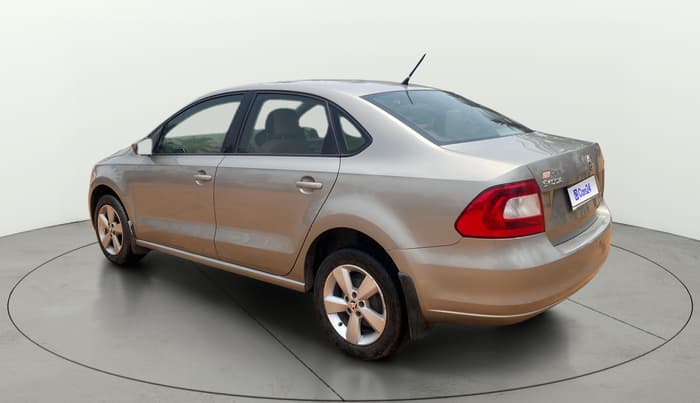 2016 Skoda Rapid AMBITION 1.6 MPI MT, Petrol, Manual, 85,761 km, Left Back Diagonal