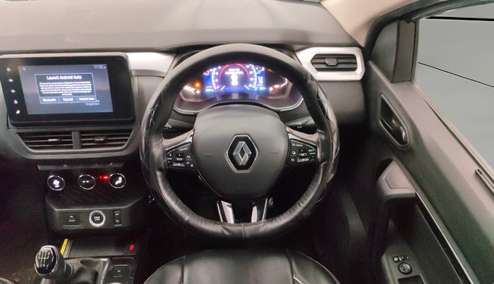 2024 Renault Kiger RXZ MT, Petrol, Manual, 38,293 km, Steering Wheel Close Up
