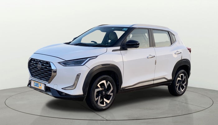 2021 Nissan MAGNITE XV PREMIUM, Petrol, Manual, 81,633 km, Left Front Diagonal