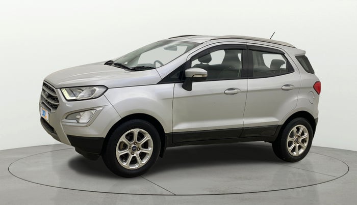 2019 Ford Ecosport TITANIUM + 1.5L PETROL AT, Petrol, Automatic, 44,401 km, Left Front Diagonal