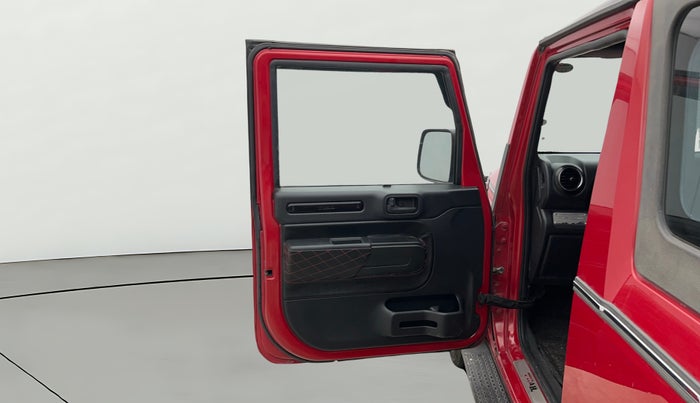 2022 Mahindra Thar LX PETROL HT 4WD AT, Petrol, Automatic, 16,507 km, LHS Front Door