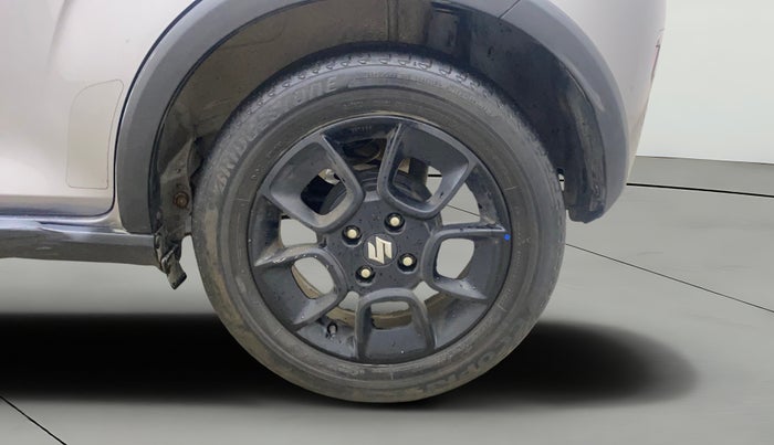 2020 Maruti IGNIS ZETA 1.2, Petrol, Manual, 59,801 km, Left Rear Wheel