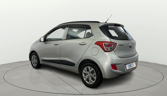 2016 Hyundai Grand i10 SPORTZ 1.2 KAPPA VTVT, Petrol, Manual, 59,689 km, Left Back Diagonal