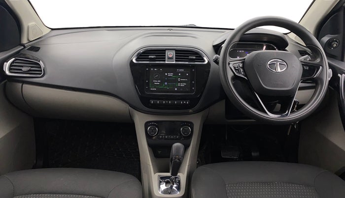 2019 Tata Tiago XZA PLUS DUAL TONE PETROL, Petrol, Automatic, 27,407 km, Dashboard