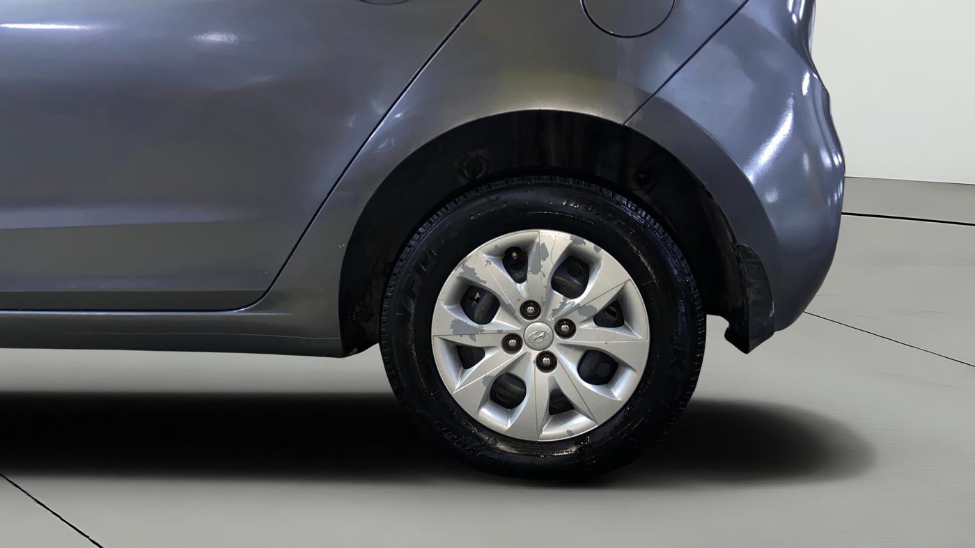 2018 Hyundai Elite i20 MAGNA EXECUTIVE 1.2, CNG, Manual, 94,783 km, Left Rear Wheel