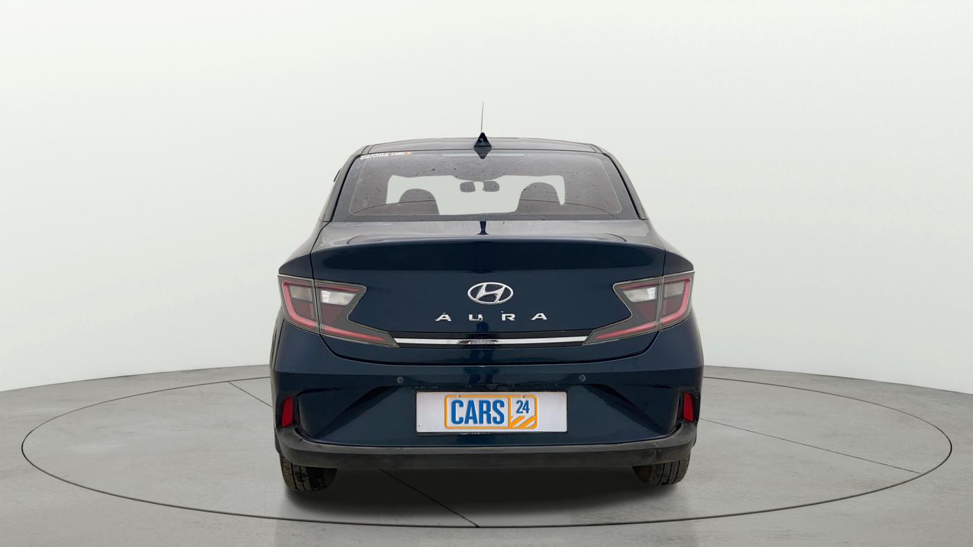 2022 Hyundai AURA SX 1.2 CNG, CNG, Manual, 58,723 km, Back/Rear