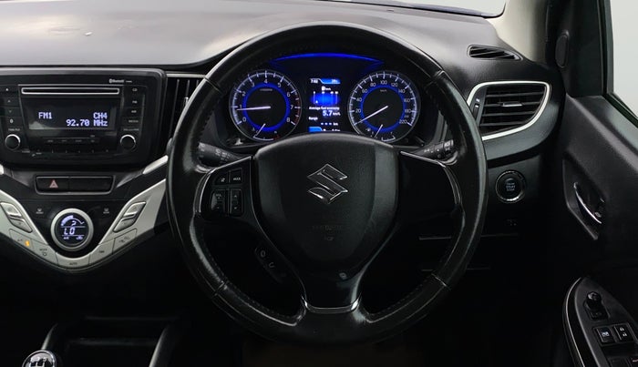 2018 Maruti Baleno ZETA PETROL 1.2, Petrol, Manual, 60,330 km, Steering Wheel Close Up