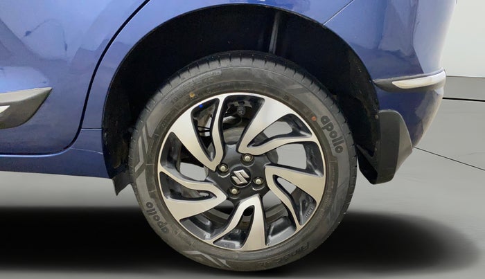 2021 Maruti Baleno ZETA PETROL 1.2, Petrol, Manual, 51,279 km, Left Rear Wheel
