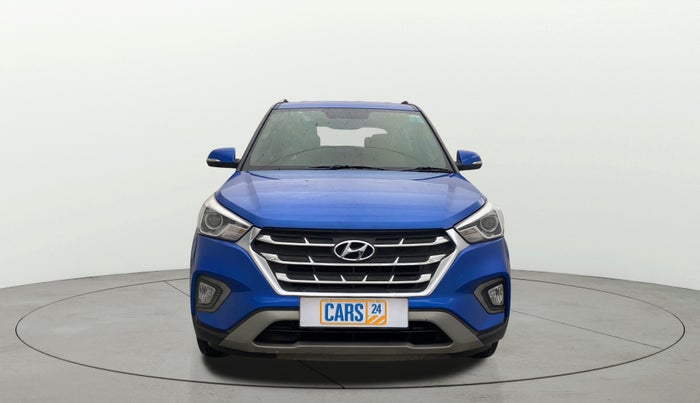 2019 Hyundai Creta SX 1.6 PETROL, Petrol, Manual, 35,487 km, Front