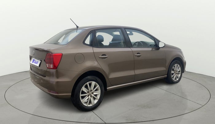 2016 Volkswagen Ameo HIGHLINE1.2L, Petrol, Manual, 96,313 km, Right Back Diagonal